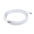 thumbnail image 1 of Cable USB Tipo C a USB Tipo C Datos y Carga 1 metro Blanco, 1 of 5