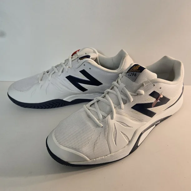 New Balance 1296 Fantom Fit Tennis Shoes Men's US Size 15 EU 44.5 White NEW