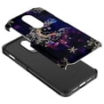 thumbnail image 2 of OnePlus 6T Case, Kaesar Slim Hybrid Dual Layer Shockproof Hard Cover Graphic Fashion Cute Colorful Silicone Skin Cover Armor Case for OnePlus 6T (Wiccan), 2 of 4