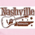 thumbnail image 2 of CafePress - Nashville Tennessee Infant Bodysuit - Baby Light Bodysuit, Size Newborn - 24 Months, 2 of 4