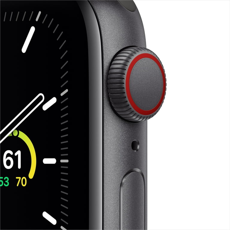 Apple Watch SE (1st Gen) GPS, 40mm Space Gray Aluminum Case with