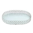 thumbnail image 1 of MesaSe Oval Mirror Candle Centerpiece Serving Decorative Plate Tray S  M  L - L, 1 of 6