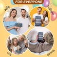 thumbnail image 4 of Dserhfy Birthday Money Envelope for Cash DIY Money Holder And Gift Card Organizer with 6 Slots Holiday Surprise Cash Envelopes Gifts for Men Women, 4 of 8