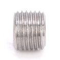 thumbnail image 3 of 10 Pcs Tête de Bouchon Hexagonal Mâle Tête de Bouchon Hexagonal Raccord de Tuyau Tête de Bouchon Outil de Rodage de Valve Raccord de Tuyau en Acier Inoxydable 304, 3 of 7