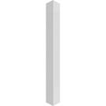 thumbnail image 4 of Ekena Millwork 8"W x 8'H Premium Square Non-Tapered Fluted PVC Endura-Craft Column Wrap Kit, Mission Capital & Base, 4 of 9