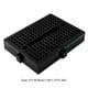 thumbnail image 3 of Likrtyny Mini placa pruebas SYB-170 placa pruebas sin soldadura 35x47 mm para kit bricolaje (negro), 3 of 3