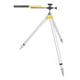 thumbnail image 1 of Total Station Prism Pole Support, 62-88cm Height Oxidation Resistance Lightweight Thickened Design Adjustable Tower Ruler Tripod  for Ground Based Surveying, 1 of 7