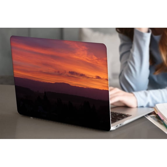 KSK KAISHEK Plastic Hard Shell Only for 2015 - 2012 Release Old MacBook Pro 15 inchs Retina Display + Black Keyboard Cover Model: A1398 Red series 0331