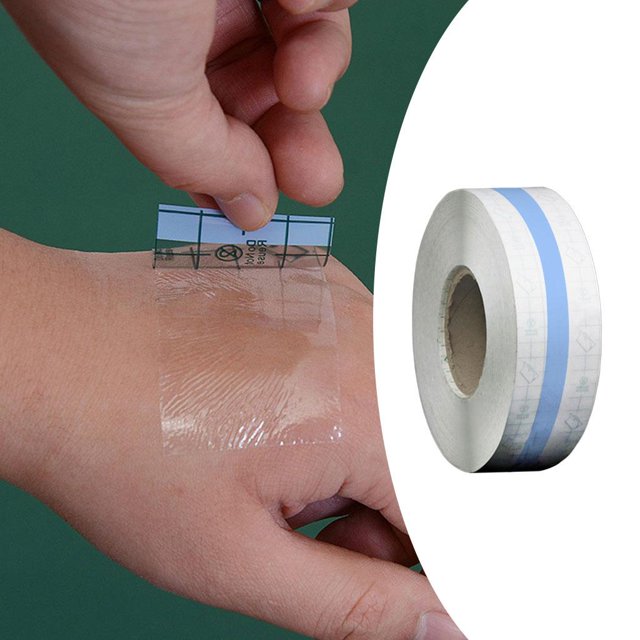 Aftercare Vendaje Transparente 10M Impermeable Clear Skin Protection Vendaje Rollo de Vendaje Reparación Pegatinas para Baño de Piel Corte de - 10M x 5CM 10mx5cm Baoblaze Piel protege el rollo de la película