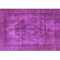 thumbnail image 1 of Ahgly Company Indoor Rectangle Oriental Purple Industrial Area Rugs, 2' x 5', 1 of 4