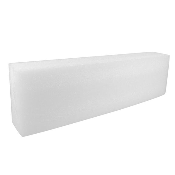 HEMOTON White EPE Foam Block for Flower Arrangement and DIY Crafts Lightweight Perfect for Floral Supplies and Decorations