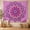 D, variant on XaaKee Large Tapestry, Spiritual Mandala Room Tapestry, High-Quality Polyester Tapestry Wall Hanging For Entryway, 60x40Inch