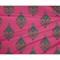 thumbnail image 4 of oneOone Polyester Lycra Fabric Leaves & Floral Block Print Fabric By Yard 56 Inch Wide, 4 of 4