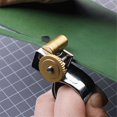 thumbnail image 3 of Finger Ring Belt Cutter, Pimp Cutter, Manual Leather Cutter, Metal Cutter, 3 of 5