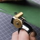 thumbnail image 3 of Finger Ring Belt Cutter, Pimp Cutter, Manual Leather Cutter, Metal Cutter, 3 of 5