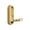 Gold, variant on Folding Coat Hook, Heavy Duty Wall Hooks Made of Zinc Alloy, Foldable Gold Wall Hooks for Hanging Coats, Scarves, Hats, Bathrobes, Keys, Bags (Gold/1 Pcs) 2.9x0.9"
