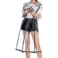 thumbnail image 3 of Ciclismo Bicicleta Lluvia Capa Poncho Con Capucha A Prueba De Viento Transparente Chaqueta De Lluvia SM SunniMix Mujer Impermeable Transparente, 3 of 8