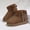 Light Brown, variant on Kushyshoo Kid's Ankle Snow Boots Pull On Faux Fur Boots with Decorative Stripe Warm Winter Casual Outdoor Shoes