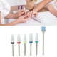 thumbnail image 5 of Nail Drill Bits Set, Ceramic Nail Drill Bits Grinding Cleaning Brush For Nail Drill Machines For Nail Salon ANGGREK AF1818, 5 of 8