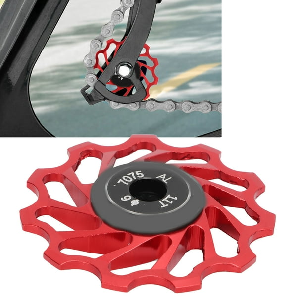 2pcs Poulie Dérailleur Arrière Poulie De De Vélo
