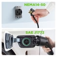 thumbnail image 2 of 32A Level 2 EV Charger J1772, 20ft  charging cable, NEMA 14-50 Plug, for all j1772 car, 2 of 7
