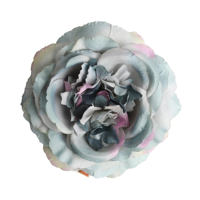 10 piezas de cabezas para decoración de bodas, color azul