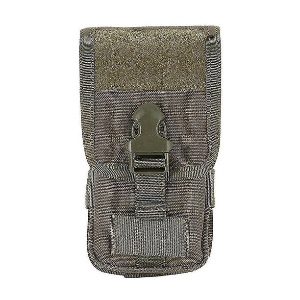 Funda para teléfono móvil, funda para cinturón de camuflaje táctico militar, accesorio para mochila