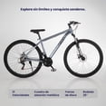 thumbnail image 3 of Bicicleta Montaña R26 Neon XTRAIL Freno De Disco 21 Velocidades Aluminio gris, 3 of 9