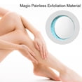 thumbnail image 4 of Unique Bargains 1 Pc Fast Easy Hair Eraser for Women and Men Painless Exfoliation Hair Removal Tool for Arms Legs Blue, 4 of 7