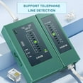 thumbnail image 2 of Professional Networking Cable Mapper With RJ45 RJ11 and RJ12 Port for UTP STP, 2 of 8