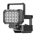 thumbnail image 1 of ZOUBAOQ For Battery Flashlight Portable LED Spotlight Floodlight Dual NEW Port, 1 of 8