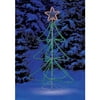 Holiday Time 4' 3D PANEL ROPE TREE