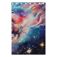thumbnail image 5 of Horse in Starry Sky Black Out Curtains 72 Inch Length Curtains for Sliding Glass Doors Bedroom Living Room 2 Pack, 5 of 6