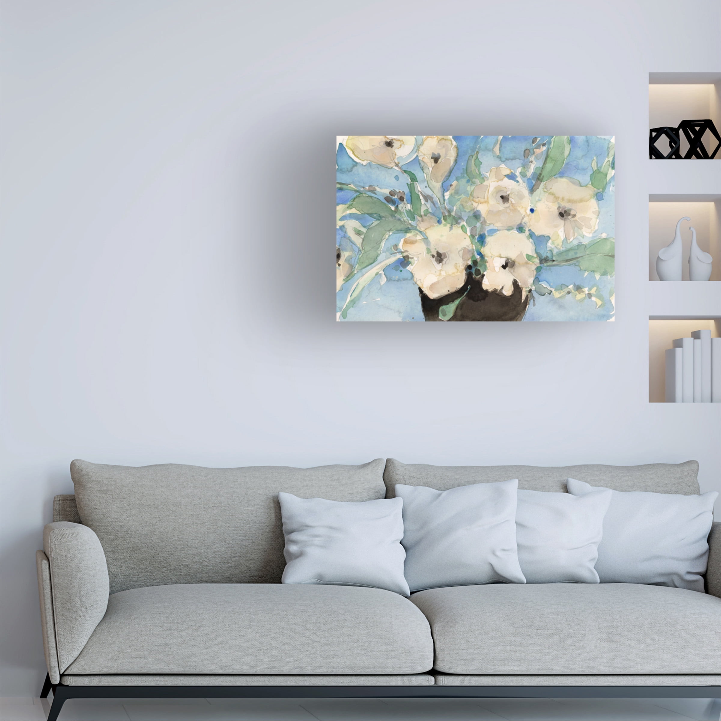 Samuel Dixon 'Potted Fragrant II' Canvas Art