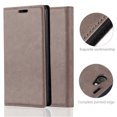 thumbnail image 3 of Cadorabo Étui pour Sony Xperia Z1 COMPACT Étui Livre Portefeuille Protection d'Écran Cuir PU à Rabat Magnétique Étui, 3 of 7