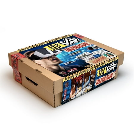 Cold Case VR – Virtual Reality Murder Mystery Board Game for Adults, 360° Crime Scene Investigation, Compatible with Smartphones and Tablets, Ages 14+