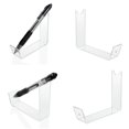 thumbnail image 2 of 1/2pcs Acrylic Pen Holder Display Stand Pencil Display Holder Fountain Pen Ballpoint Pen Display Rack for Home School, 2 of 4