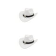 thumbnail image 4 of Guardoinrt Wide Brim Mens Hat Enjoy Maximum Shade And Comfort Hat And Lightweight Comes white 2Set, 4 of 6