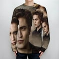 thumbnail image 4 of The Twilight Saga Unisex Sweater Long Sleeve Fall Casual Crewneck Tops Pullover Active Streetwear Fashion Sweatshirt S, 4 of 6
