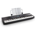 thumbnail image 1 of Piano Digital Alesis Recital PRO 88 Teclas Negro, 1 of 4