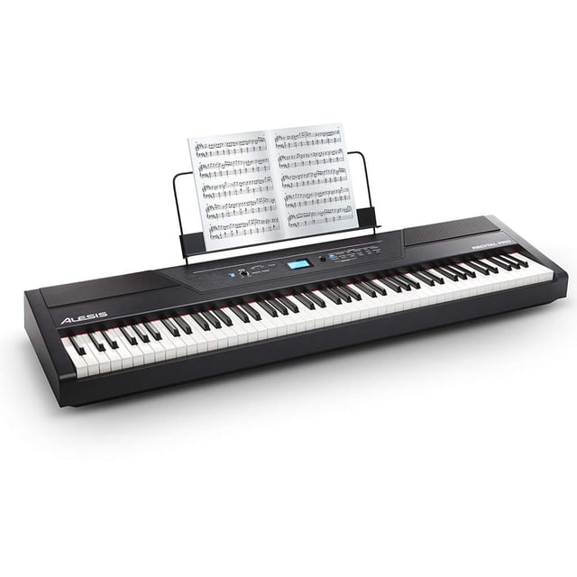 Piano Digital Alesis Recital PRO 88 Teclas Negro