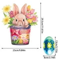 thumbnail image 3 of Decorative Tabletop Stand Up Plaque With Sparkling Rhinestones Easter Ornament For Home 10ml Christmas Bundle Decorations Statue Son Ornament Large Garden under 25 Garden Lot Statue Table Solar Fall, 3 of 4