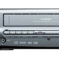 Magnavox MWD2205 DVD/VCR Combo (used) comes with Remote, A/V cables and