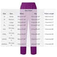thumbnail image 3 of Hfnxid Plus Size Womens Straight Leg Scrub Pants Soft Work Pants Solid Color Drawstring Elastic Waist Trousers, 3 of 9