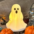 thumbnail image 2 of Fnochy Halloween Night Light Ghost LED String Lights Smile Pumpkin Lantern Skull Wall Light for Bedroom Living Room, Decor Home Decor Halloween Party Bedroom Room Table Decorations, 2 of 7