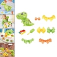 thumbnail image 3 of de herramientas de modedo , juguete de interacción entre padres y hijo accesorios de de modedo para , tiranosaurio CUTICAT Plastilina, 3 of 8