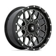 thumbnail image 2 of MSA Portal 15" Wheels Milled 32" MotoCrusher Tires Polaris RZR XP 1000 / PRO XP / Ranger XP 900/1000, 2 of 4