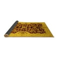 thumbnail image 2 of Ahgly Company Indoor Rectangle Oriental Yellow Traditional Area Rugs, 8' x 10', 2 of 4