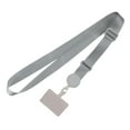 thumbnail image 1 of Adjustable Phone Strap Neck Cord Phone Lanyards Patch Cell Holder Phone Hanging Cord dark grey, 1 of 6