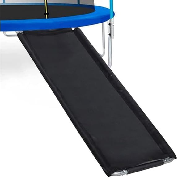 Universal Trampoline Slide, Children's Trampoline Ladder, Easy to Install and Remove, Suitable for Children to Climb and Slide Down Easily, Safety Trampoline Accessories with Handrails.